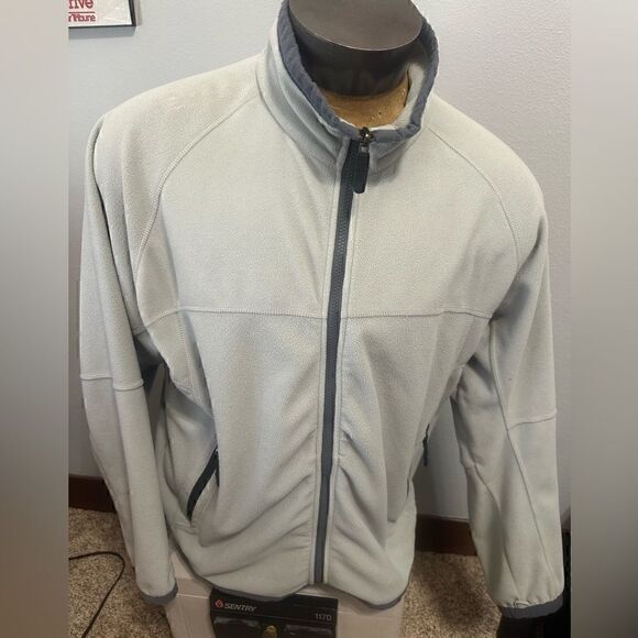 Nike ThermaFit Men’s Medium Full ZIP Fleece Jacket - Picture 1 of 7